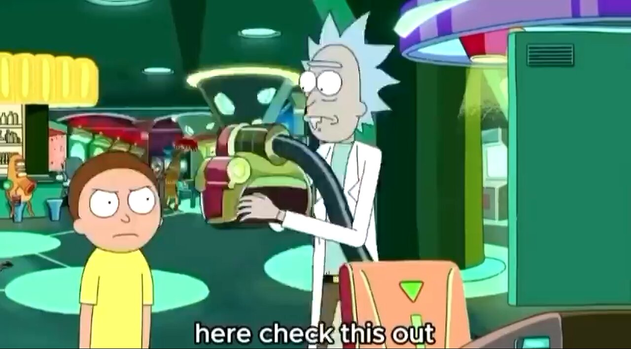 This scene from Rick and Morty hits completely different now..