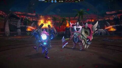 Battlerite 2 v 2 with bakko