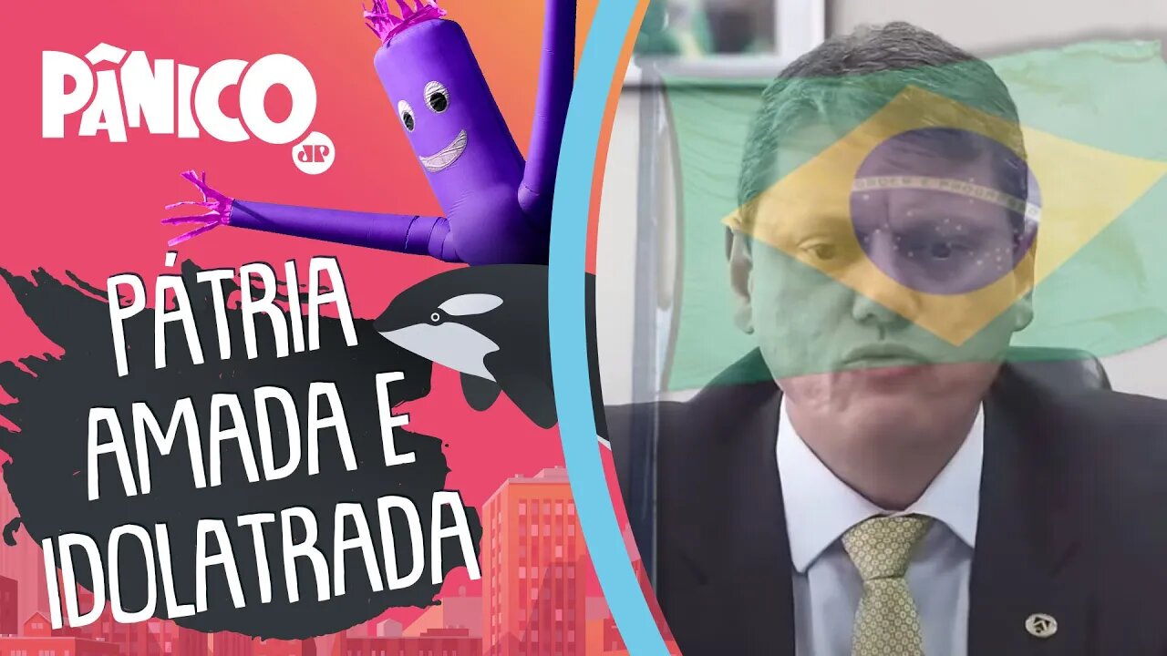 Tarcísio Gomes de Freitas: 'O BRASIL PRECISA SE ENXERGAR COMO POTÊNCIA'