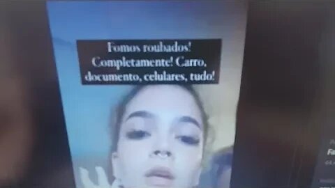 Mel Maia Assaltada No Rio Faz Stories E Recupera Tudo 💰