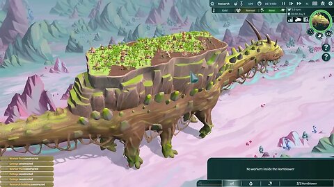 The Wandering Village gameplay hacked