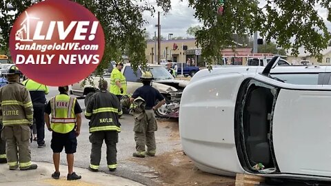 LIVE! DAILY NEWS | What Happens When San Angelo Drivers Meet Flooded Streets