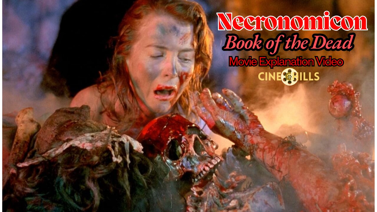 Necronomicon: Book of the Dead (1993) Explained – Dark Secrets and Eldritch Horror | Cine Chills