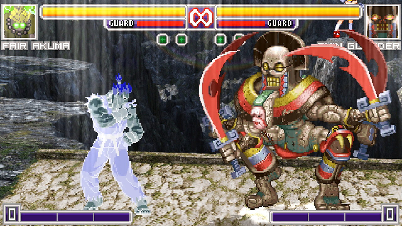 MUGEN - Fair Akuma vs. Ruin Guarder - Download