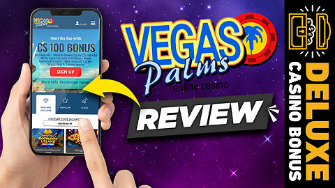 Vegas Palms Casino ⏩Online casinos for Canadian players