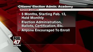 New program to inform people about voting process