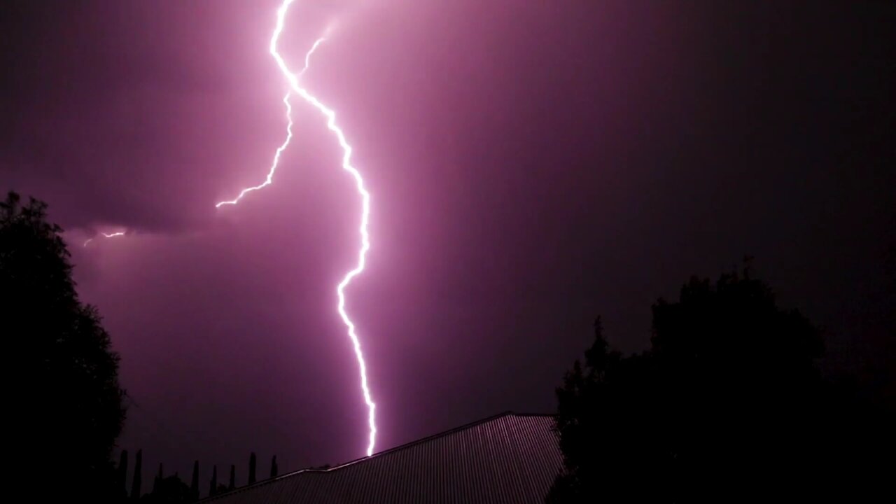 Extreme Colorful Lightening