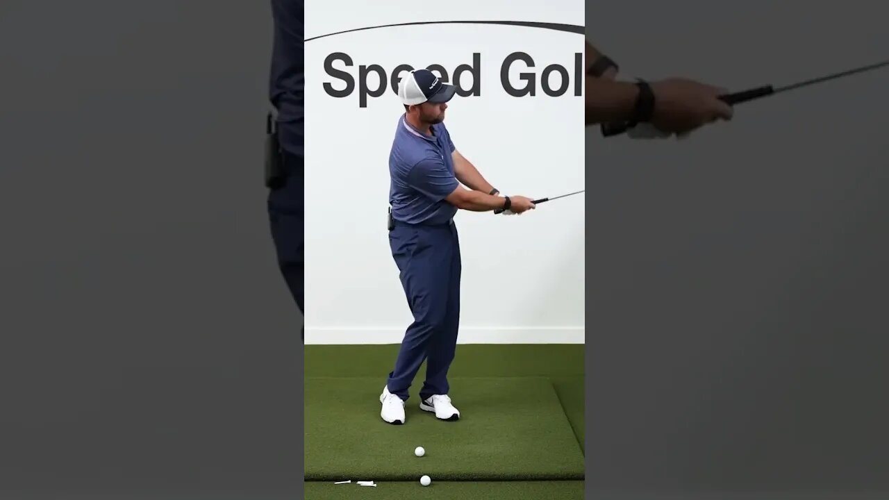 Full Swing vs Pitch Shots