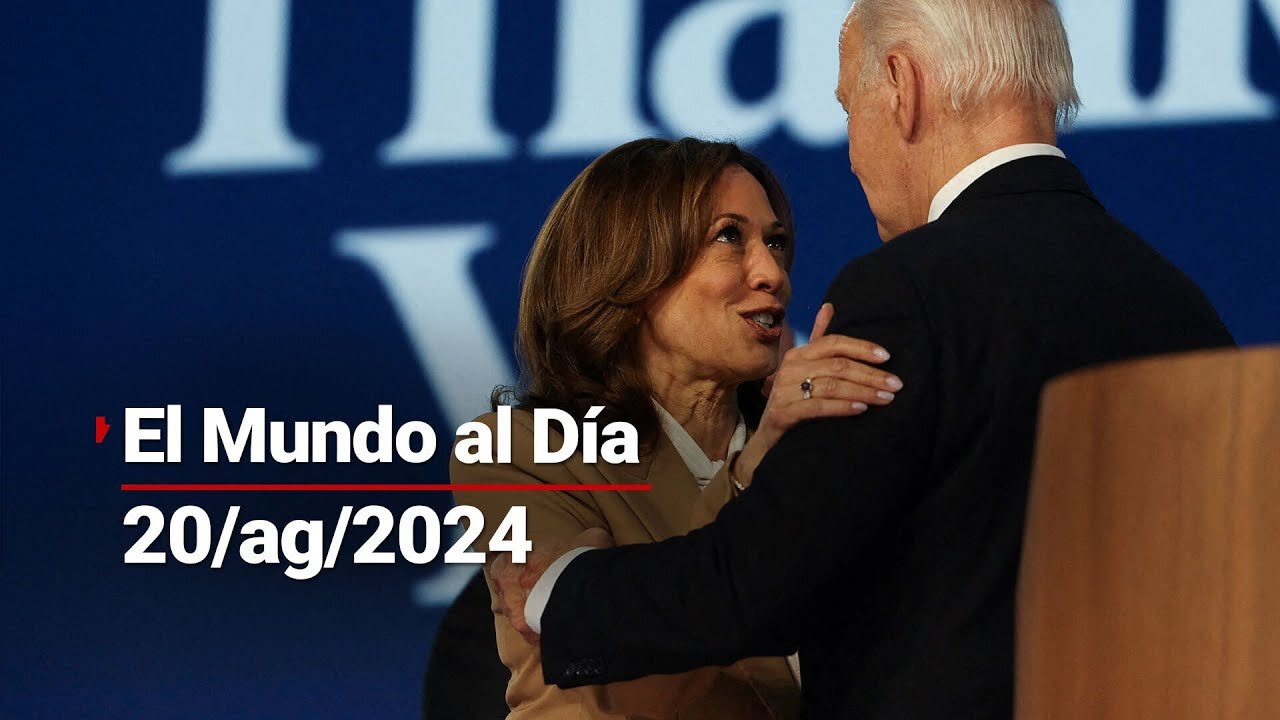 #ElMundoAlDía 20/agosto/2024 | Sigue la Convención Demócrata; atentos al discurso de los Obama