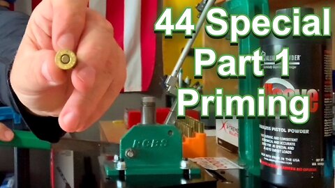 44 Special For The First Time Part 1 - Priming