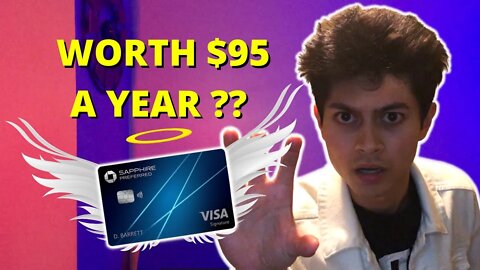 MUST KNOW Before Applying! | CHASE SAPPHIRE PREFERRED IN-DEPTH ANAYLSIS