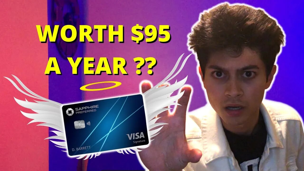 MUST KNOW Before Applying! | CHASE SAPPHIRE PREFERRED IN-DEPTH ANAYLSIS