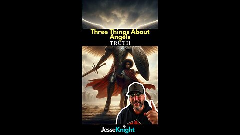 Three Things About Angels! 🔥 #faith #jesus #christ #god #angels #gospel #truth