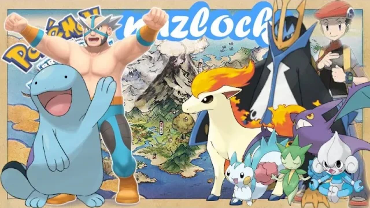 (NUZZLOCKE) POKEMON BRILLIANT DIAMOND #19