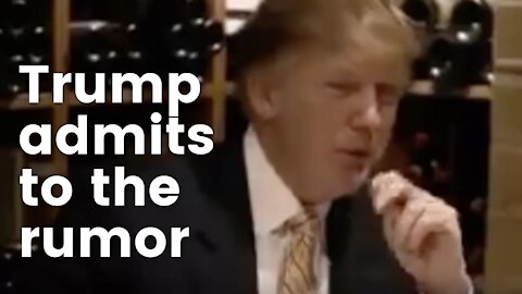 Brian finally asks Donald Trump if the rumor was true