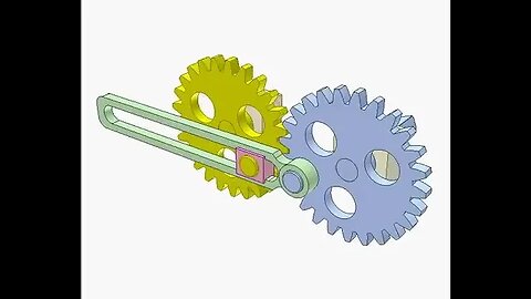 2100 Gear and linkage mechanism 8a
