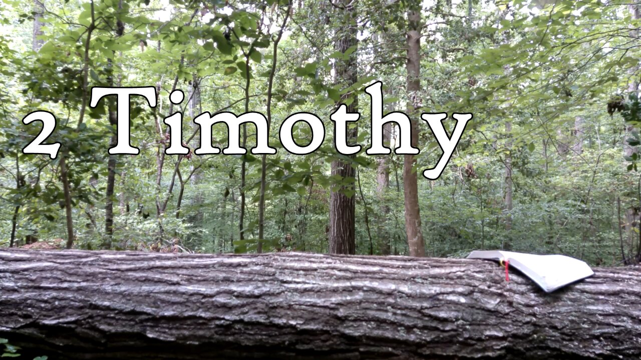 2 Timothy | The Holy Bible | New Testament 16/27