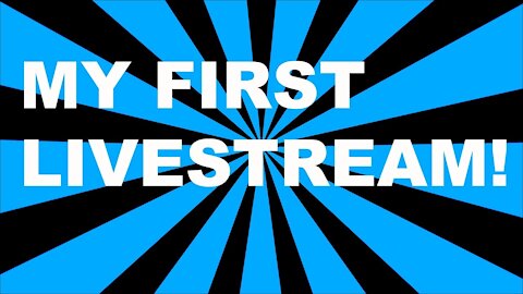 הלייב הראשון שלנו! 25/10/2020