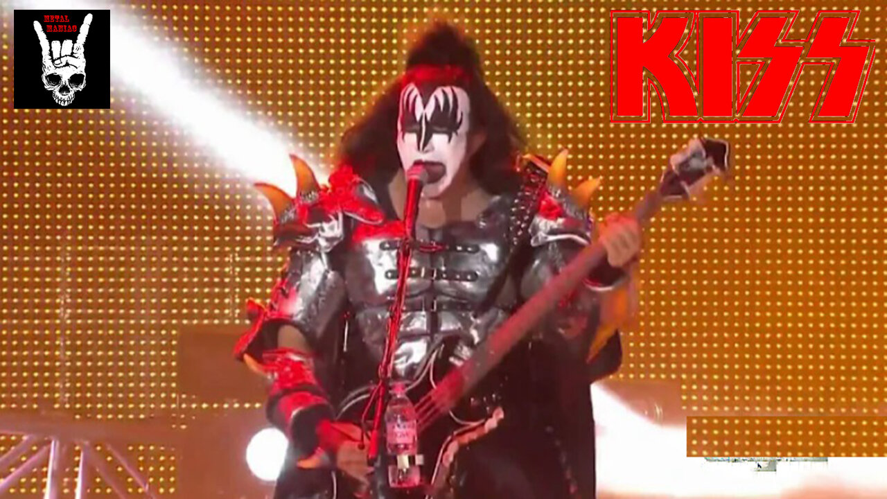 KISS - Live In Zurich Full Concert 2013