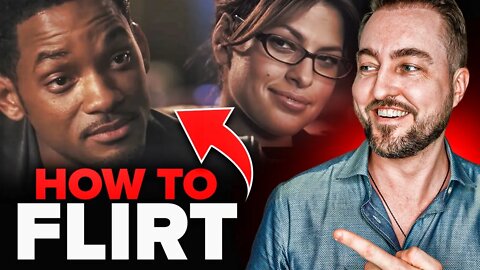 Steal These Expert Flirting Tips (Reacting to @Will Smith from Hitch)