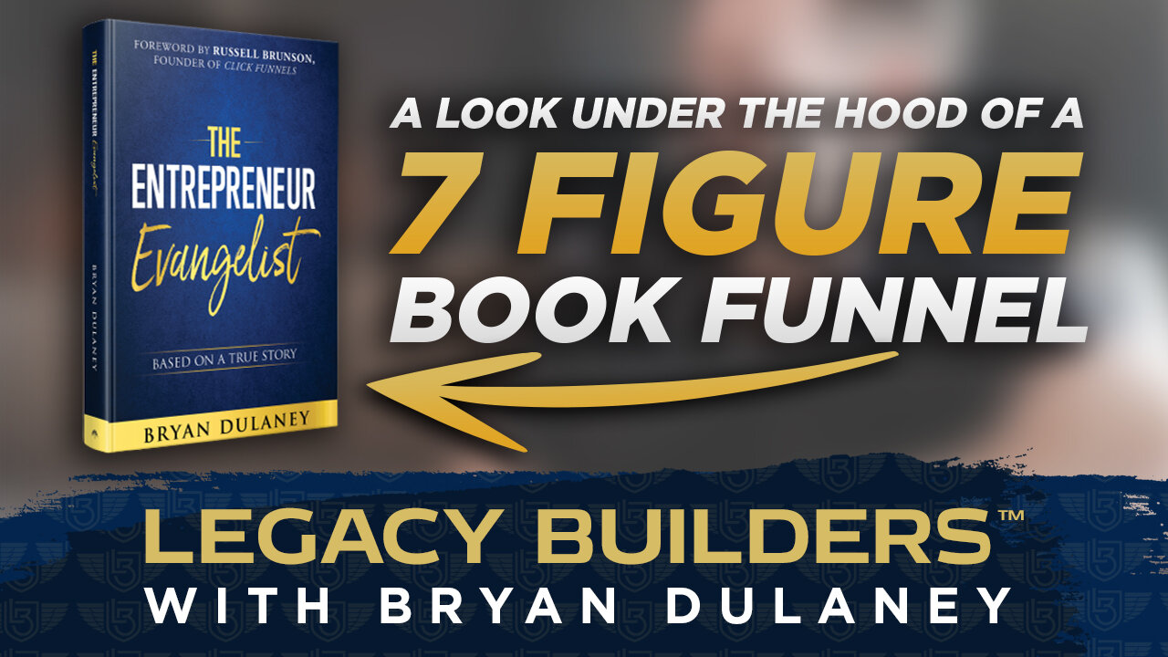 A Look Under The Hood of A 7 Figure Book Funnel