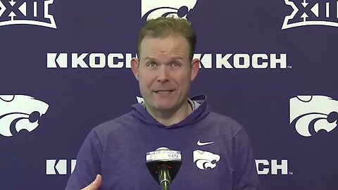 Kansas State Football | Conor Riley Press Conference | April 1, 2021
