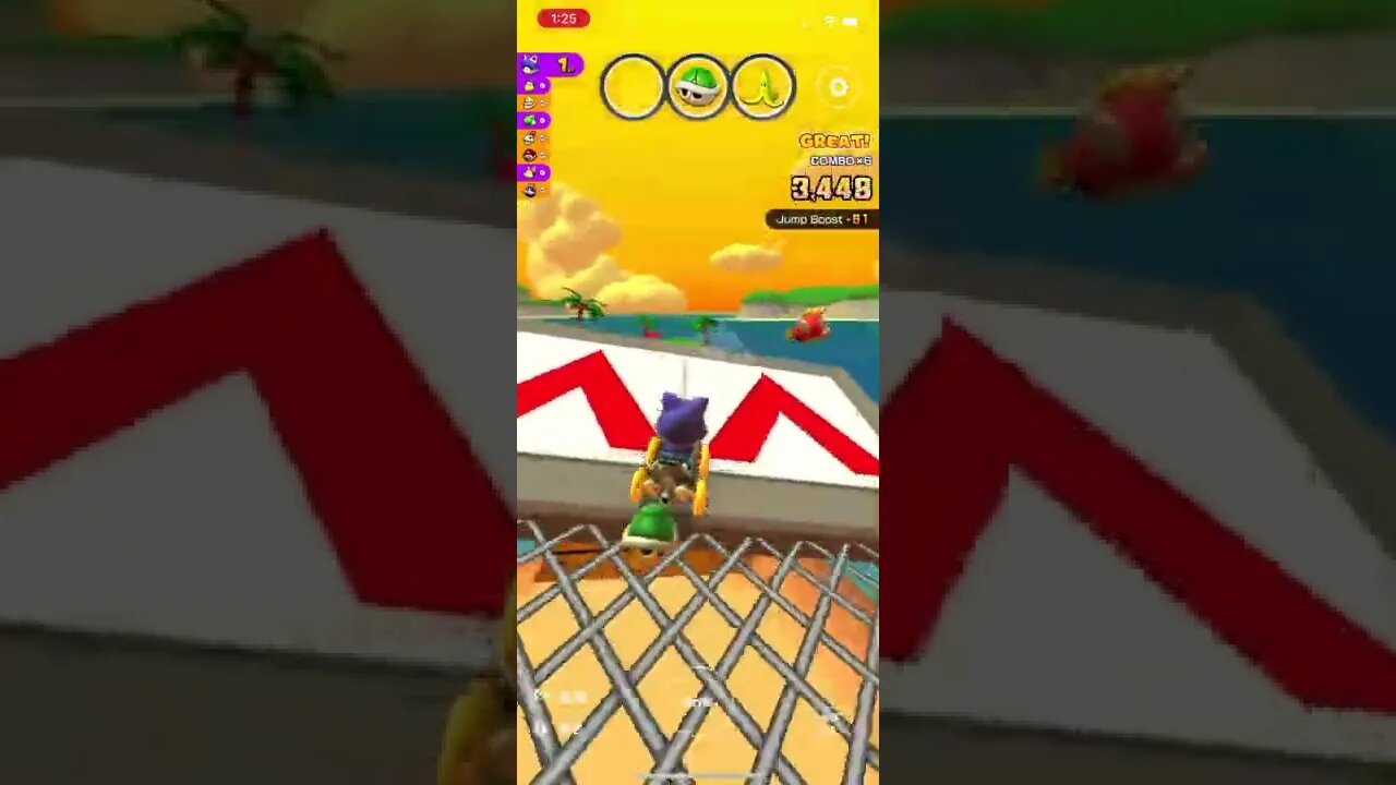 Mario Kart Tour - Today’s Challenge Gameplay (Wario vs. Waluigi Tour Day 10)