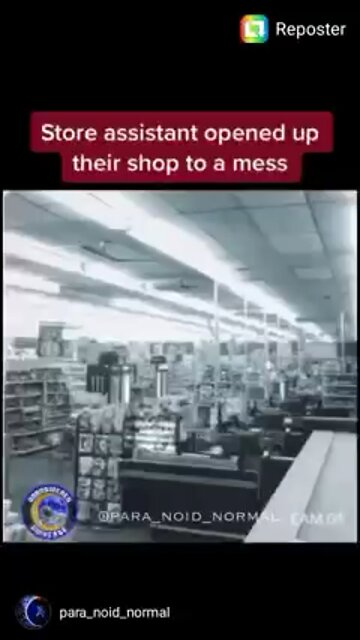 Haunted Store?!!!….YEP!!!