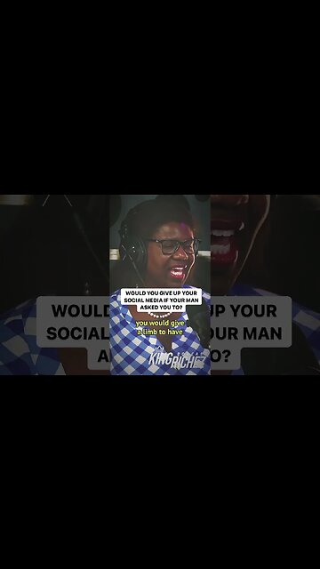 Your man or your social media?