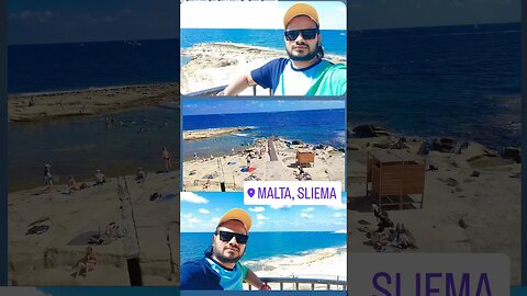 #Malta#silema #beach #youtubeshorts #instagram