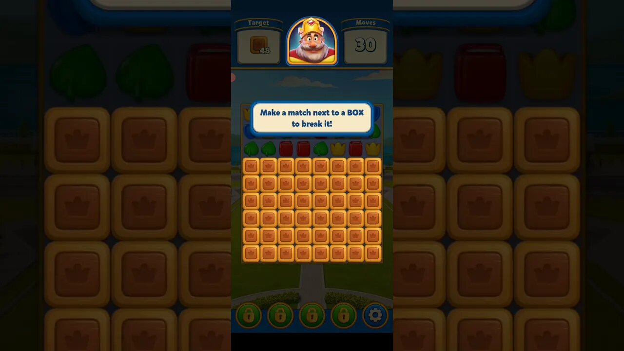 Royal Match - Level 6