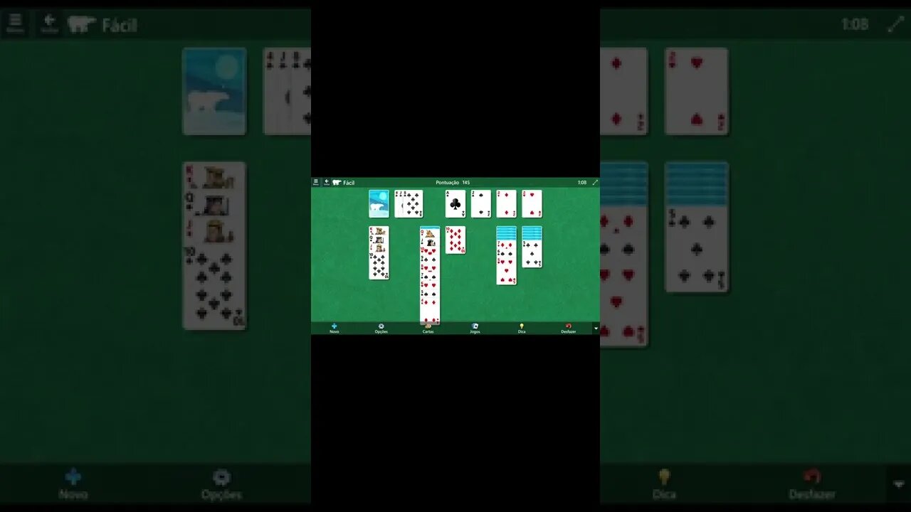 Microsoft Solitaire Collection Klondike EASY Level # 47 #shorts