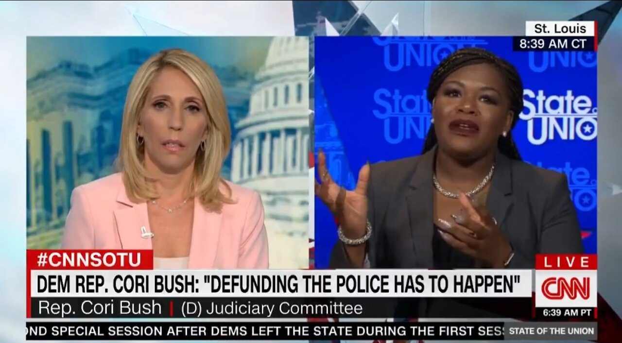 Rep Cori Bush: My Private Security Is A Comms Issue