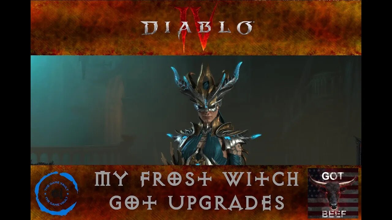 Diablo IV: My Frost Witch got Upgrades