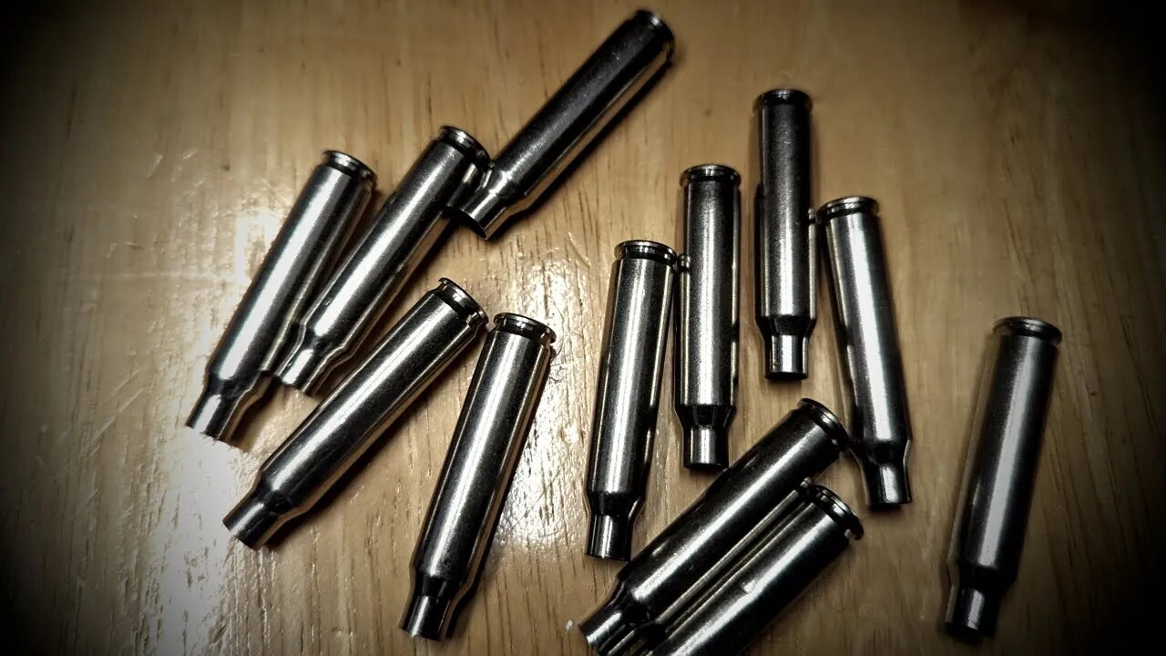 Is Necked Nickel-Coated Brass Junk? Reloadable?