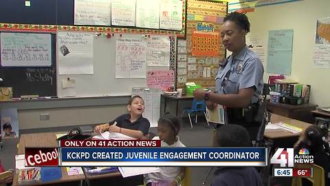 New juvenile engagement coordinator to bridge gap between youth, KCK police