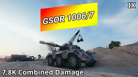 GSOR 1006 Scheme 7 (7,8K Combined Damage) | World of Tanks