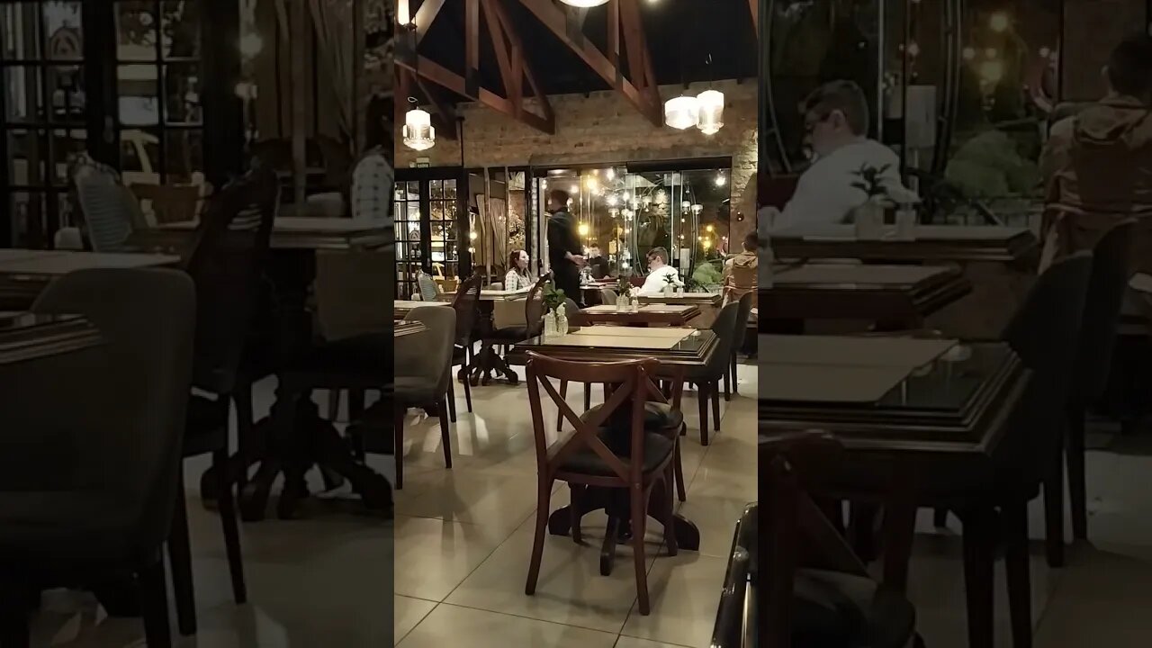 VLOG - RESTAURANT REVIEW - BRULEE - GRAMADO - BRAZIL - GOOD FOOD, SERVICE, POSH VENUE #shorts