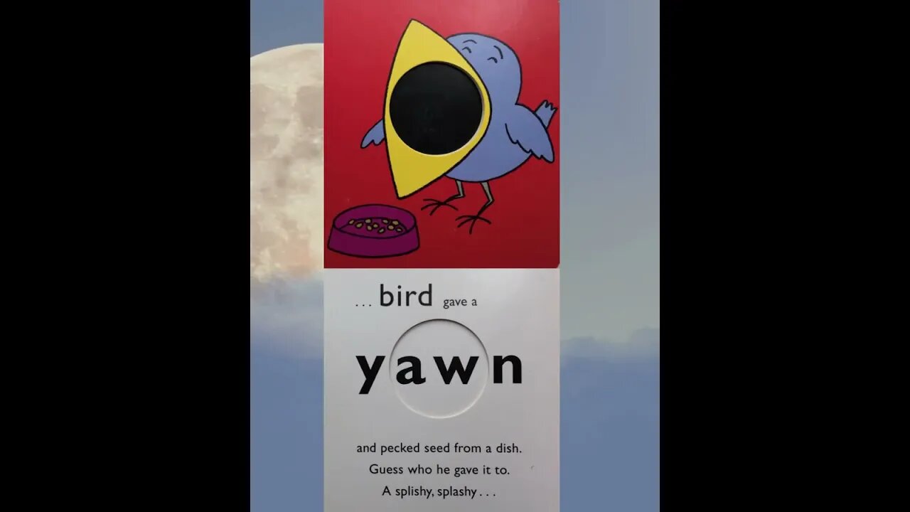 1 MINUTE READ ALOUD: Yawn #shorts #shortsvideo #youtubeshorts