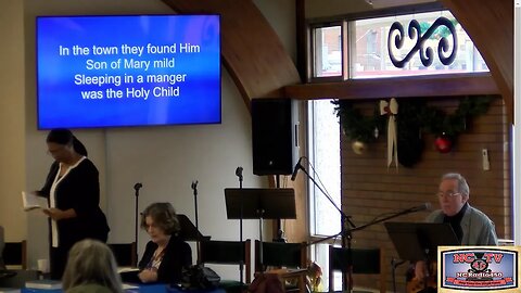 NCTV45 FIRST PRESBYTERIAN CHURCH SERVICE SUNDAY JANUARY 1 2023