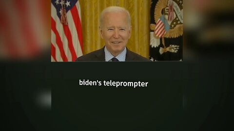 Joe Biden On The Abysmal Job Report!