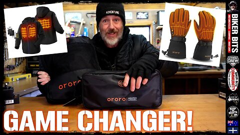 ORORO Heated Jacket & Gloves - Battery Powered!