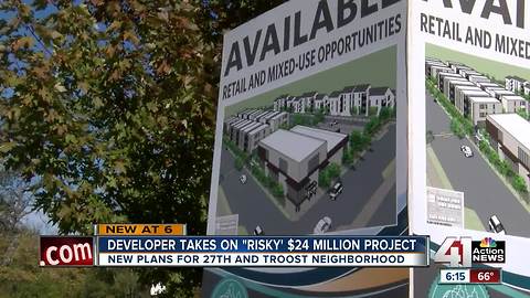 City approves plans for mixed-use project at 27th and Troost