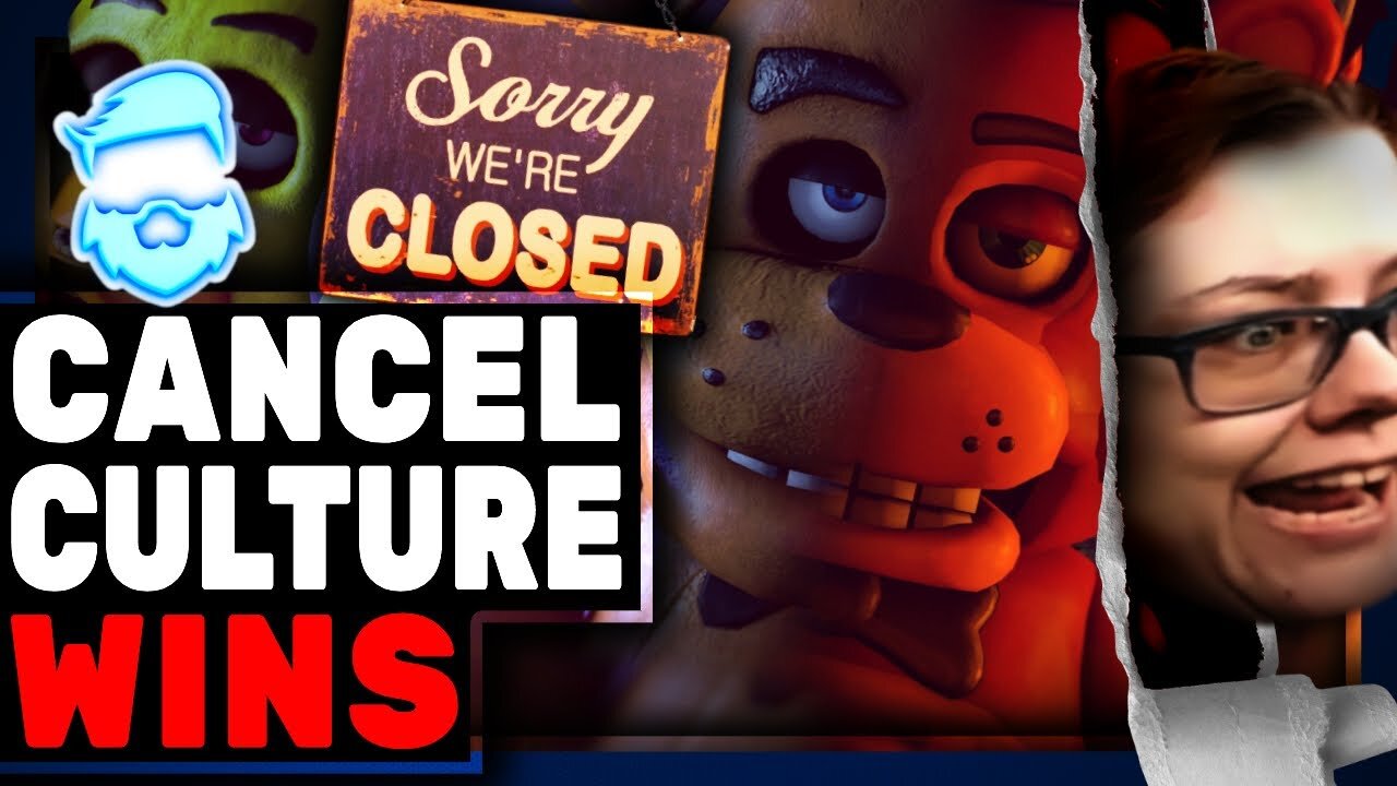 Five Nights At Freddy's Creator QUITS & Journos CELEBRATE Successfully Canceling FNAF Scott Cawthon