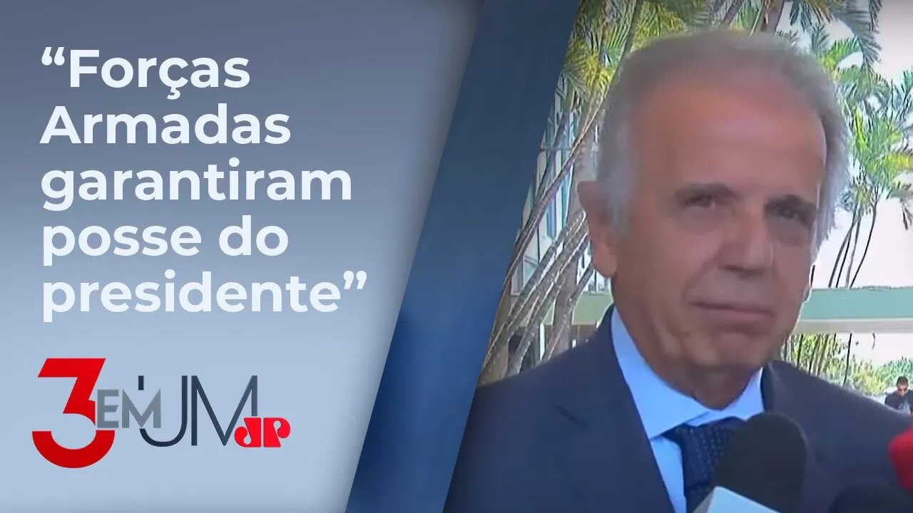 José Múcio repercute delação de Mauro Cid: “Muita gente não desejava largar o poder”