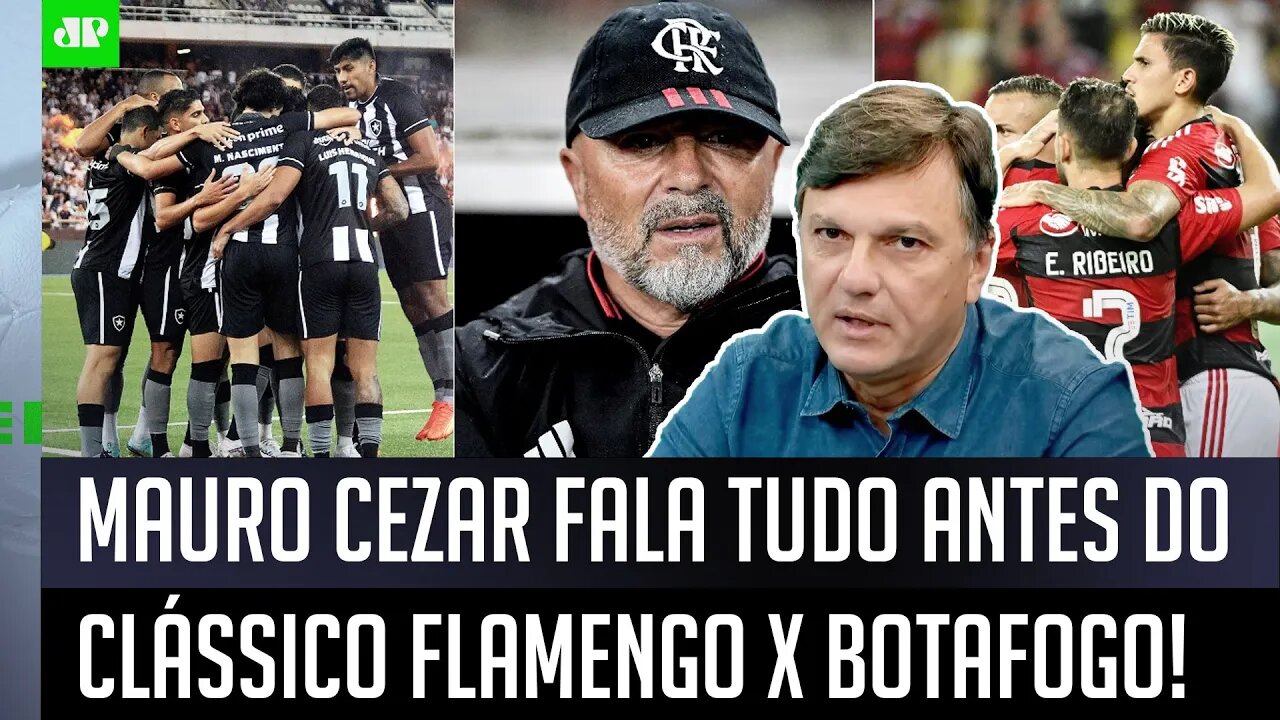 "ISSO É IMPORTANTE! O Flamengo com o Sampaoli ESTÁ MAIS..." Mauro Cezar FALA TUDO antes de CLÁSSICO!