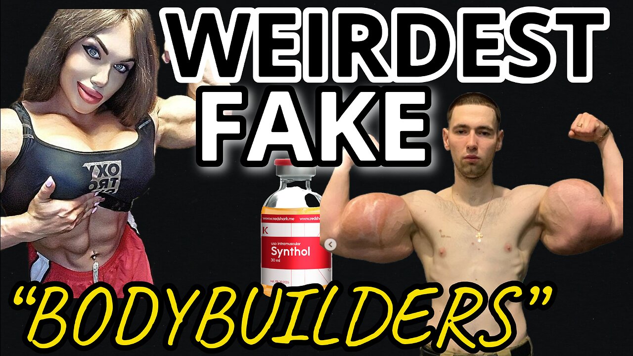 WEIRDEST “FAKE” BODYBUILDERS - ANABOLICS EXPERT REACTION TO FAKE BODYBUILDERS