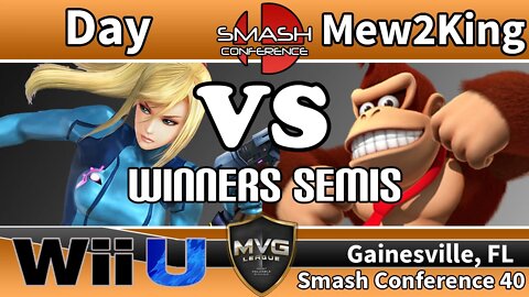 ONI|Day (Lucario & Zero Suit) vs. COG MVG|Mew2King (Donkey Kong) - SSB4 Winners Semis