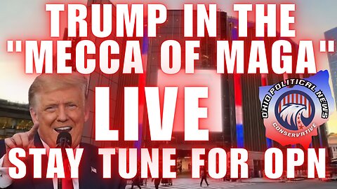 Trump in The "Mecca of MAGA" Trump Rally In Madison Square Garden