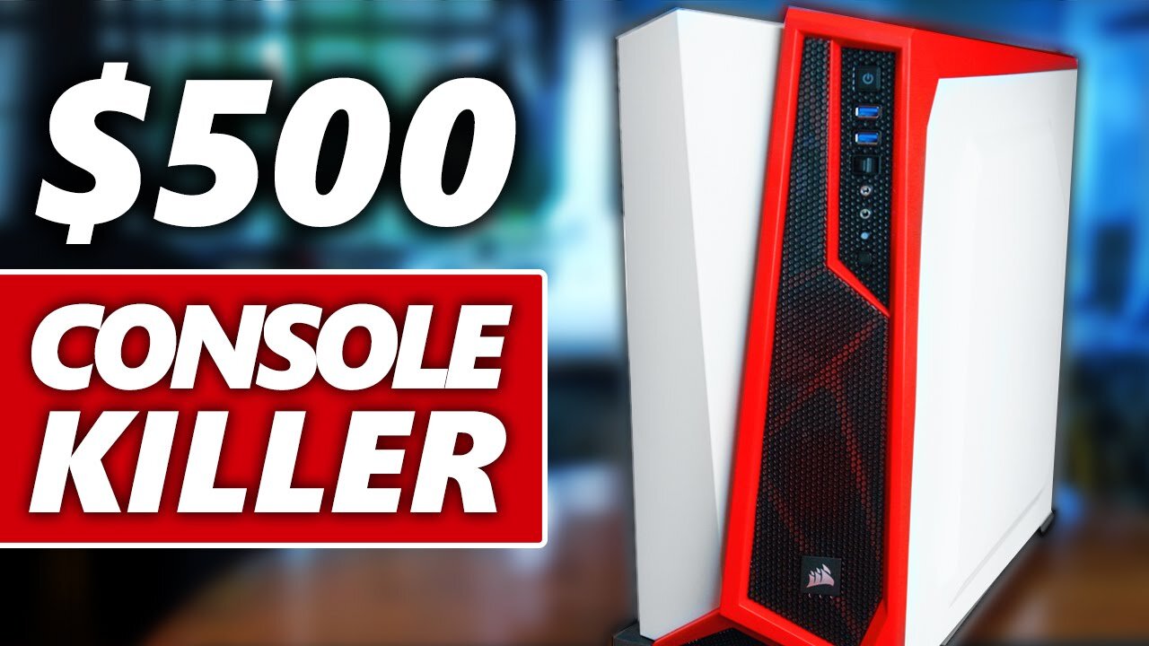 $500 Gaming PC: Console Beater?